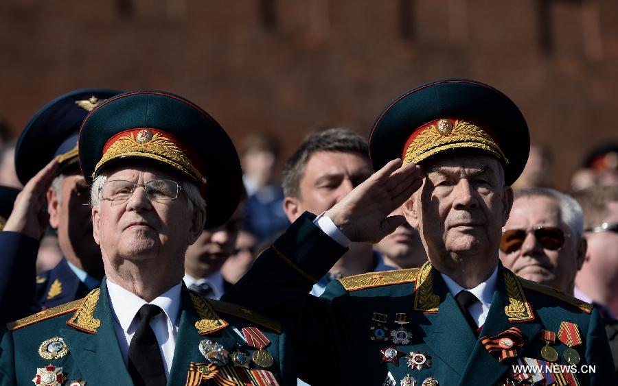 Le jour de la Victoire est le symbole du triomphe du peuple russe  (8)