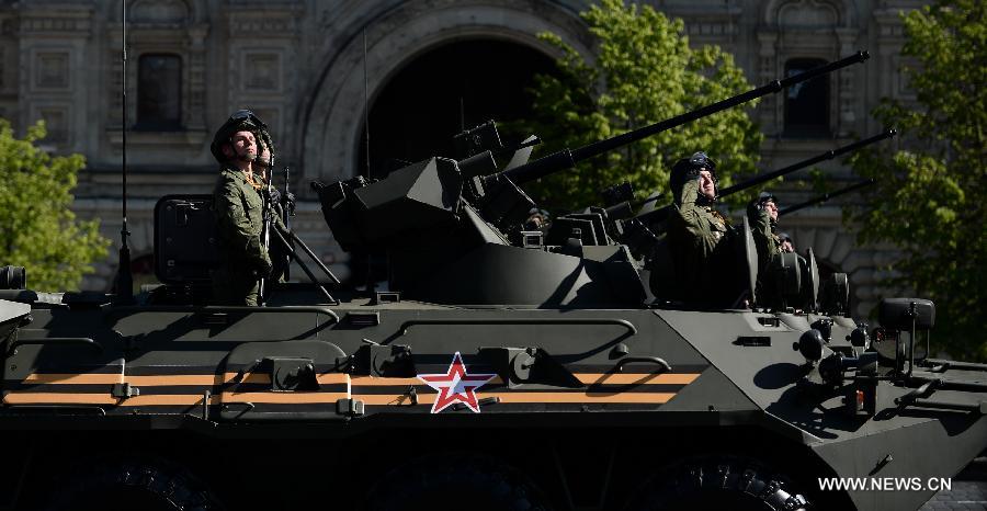 Le jour de la Victoire est le symbole du triomphe du peuple russe  (9)