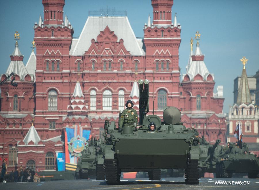 Le jour de la Victoire est le symbole du triomphe du peuple russe 