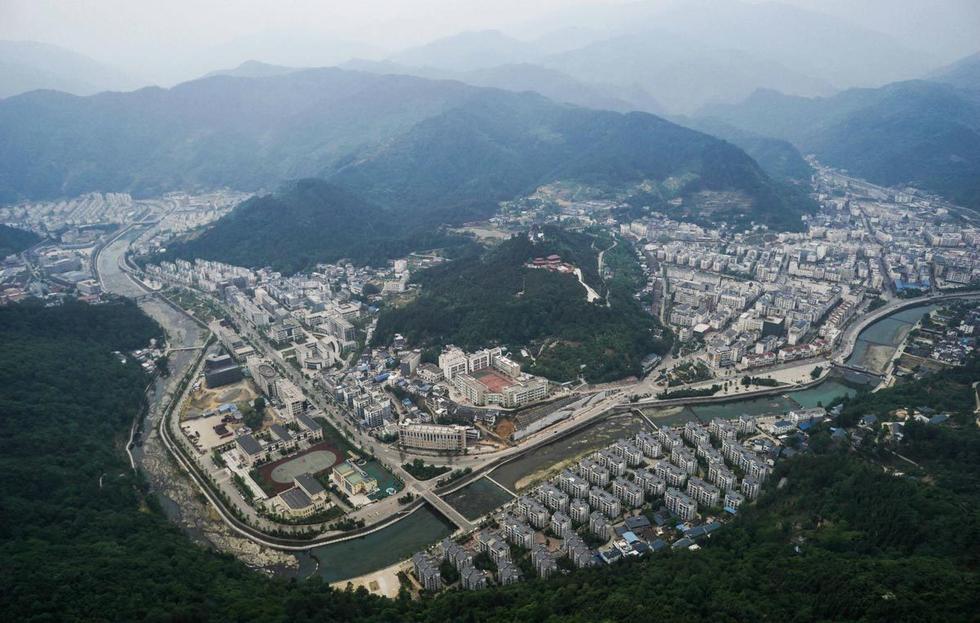 Panorama de l'ancienne région sinistrée du Sichuan (8)