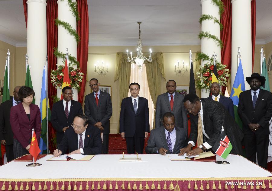 Chine/Kenya : signature d'un accord sur le co-financement du chemin de fer est-africain (2)