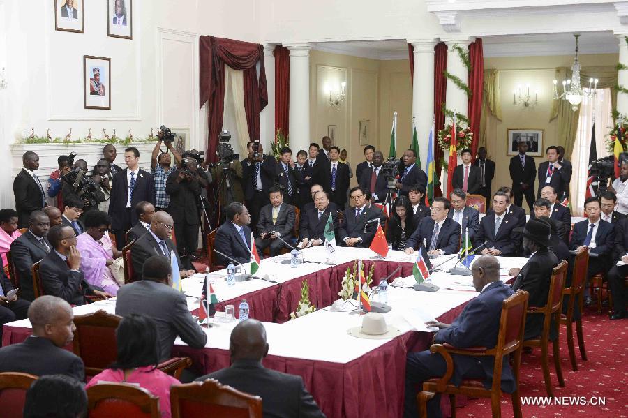 Chine/Kenya : signature d'un accord sur le co-financement du chemin de fer est-africain