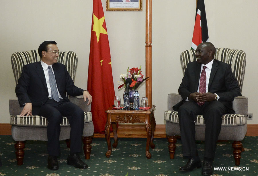 Le PM chinois termine sa visite "fructueuse" au Kenya (2)