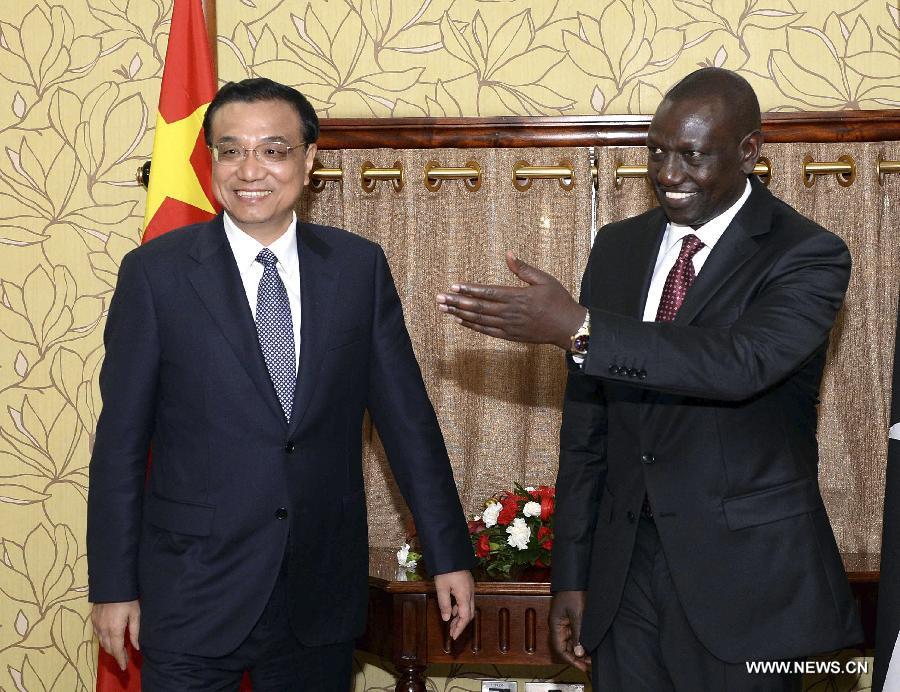 Le PM chinois termine sa visite "fructueuse" au Kenya