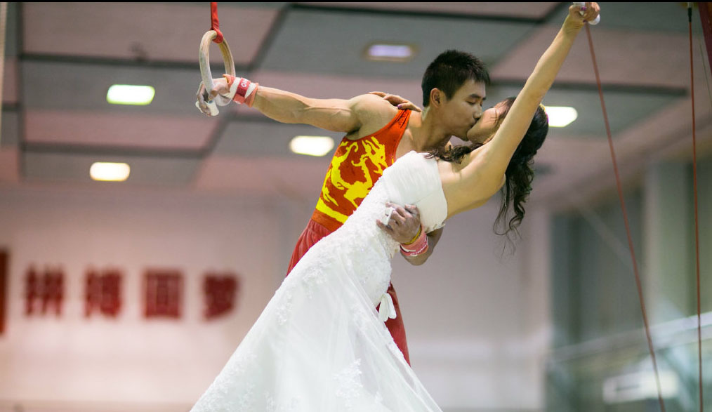 Un album de mariage acrobatique (5)