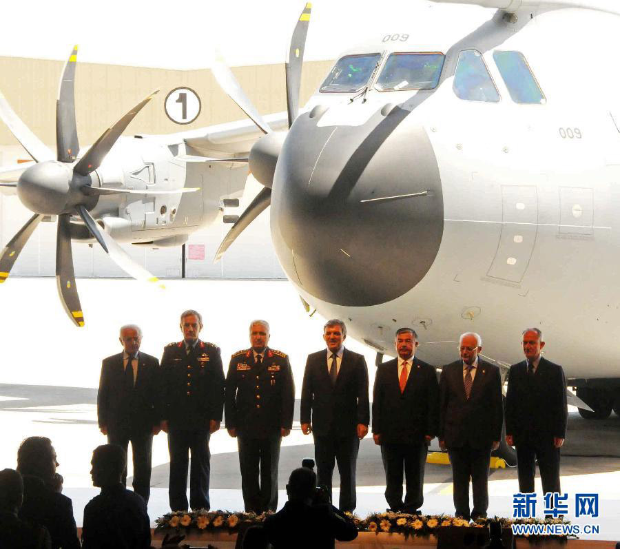 La Turquie a mis son premier Airbus A400M en service (3)