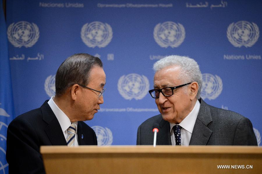 Démission de Lakhdar Brahimi, Représentant spécial conjoint pour la Syrie (3)