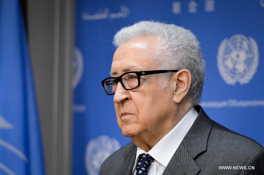 Démission de Lakhdar Brahimi, Représentant spécial conjoint pour la Syrie (5)