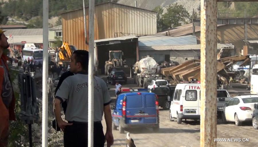 Turquie : 157 morts dans l'effondrement d'une mine de charbon (5)
