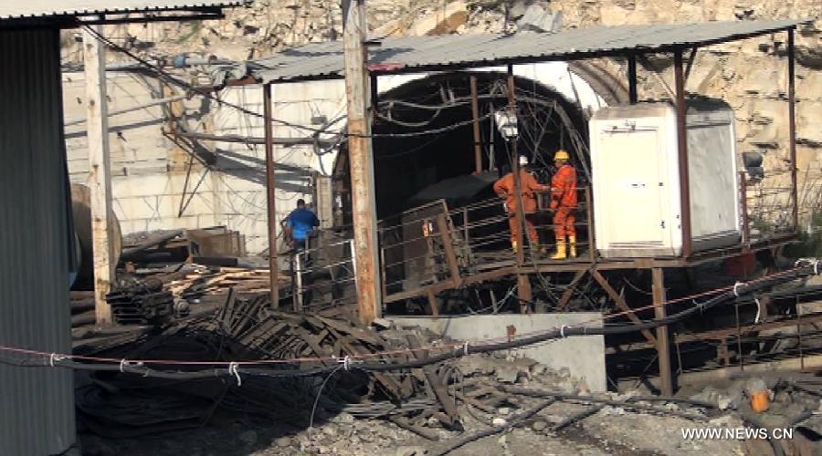 Turquie : 157 morts dans l'effondrement d'une mine de charbon (2)