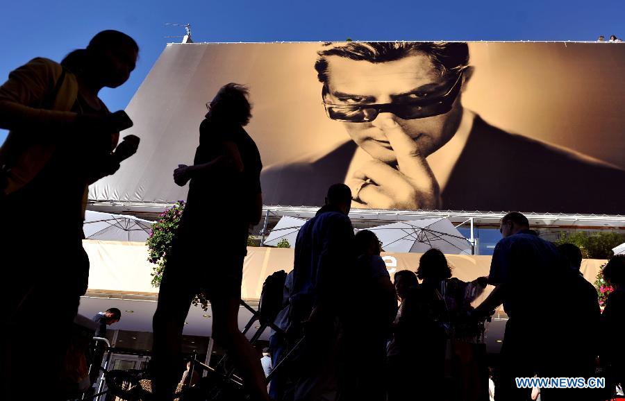 Ouverture du 67e Festival de Cannes avec la projection du film "Grace de Monaco"