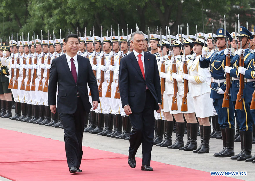 La Chine et le Portugal s'engagent à promouvoir leur partenariat stratégique global