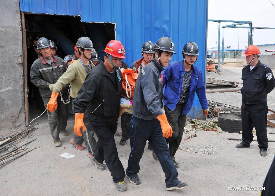 Le bilan d'un accident de mine augmente à sept morts au Shaanxi