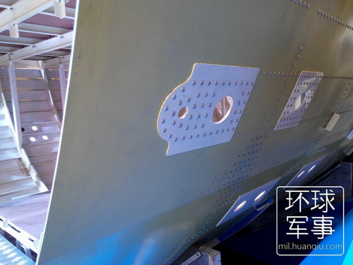 Une partie importante du fuselage du C919 a été achevée (5)