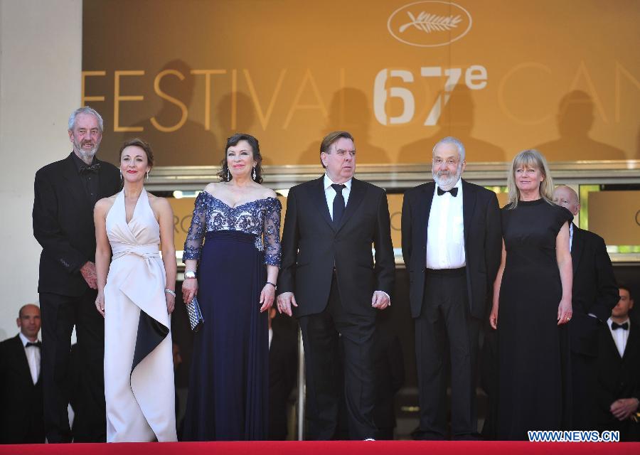 67e Festival de Cannes: projection du film "Mr Turner"