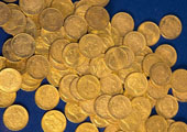 Découverte d'un trésor de pièces d'or de l'époque nazie en Allemagne