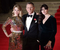 Première mondiale à Londres du « Spectre », le dernier opus de 007