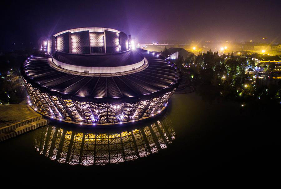Wuzhen, ville hôte de la Conférence mondiale sur l’Internet 