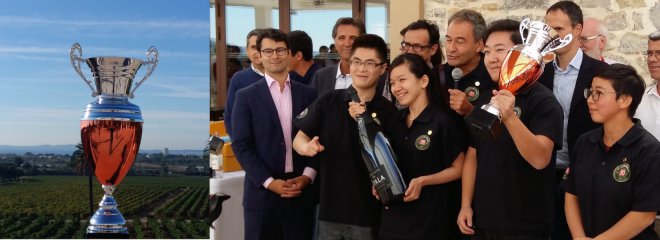 La Chine remporte le Championnat du monde de dégustation de vins à l'aveugle