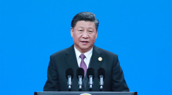 Les mots à retenir du discours de Xi Jinping sur la construction de l'initiative « Une Ceinture, une Route »