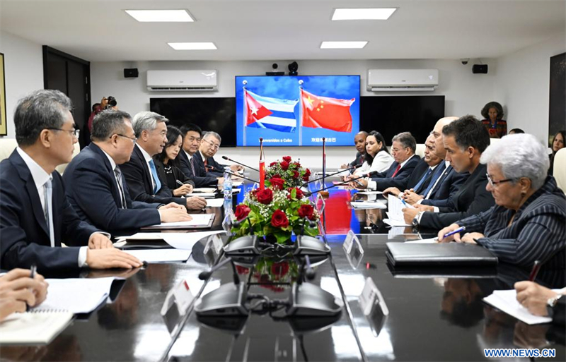 La Chine et Cuba se soutiendront mutuellement sur les questions relatives à leurs intérêts fondamentaux, selon un haut responsable du Parti communiste chinois