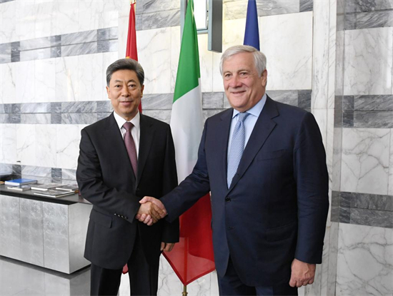 La Cina è pronta a rafforzare la cooperazione in materia di sicurezza con l’Italia