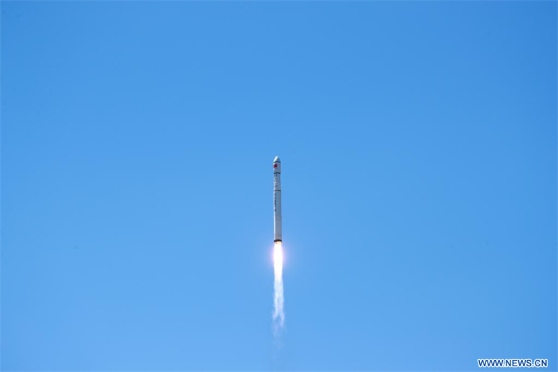 La fusée chinoise Longue Marche-6C effectue son premier vol