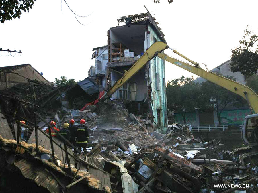 Chine : cinq morts dans une explosion dans un restaurant au Zhejiang 