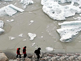 Les glaciers du plateau tibétain en danger
