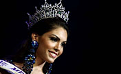 Fin du concours de beauté transsexuelle Miss International Queen 2013 en Thaïlande