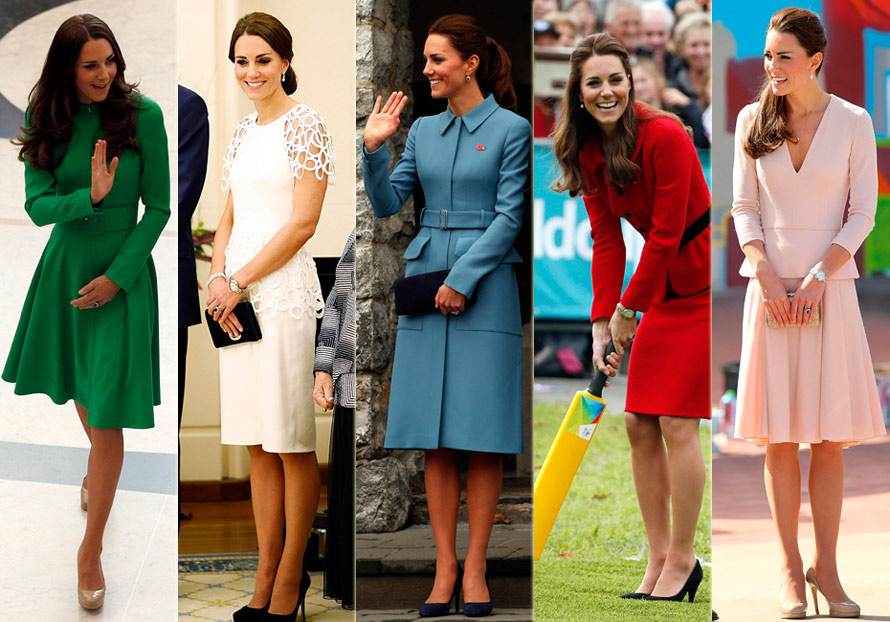 L'Océanie découvre le charme de Kate Middleton 